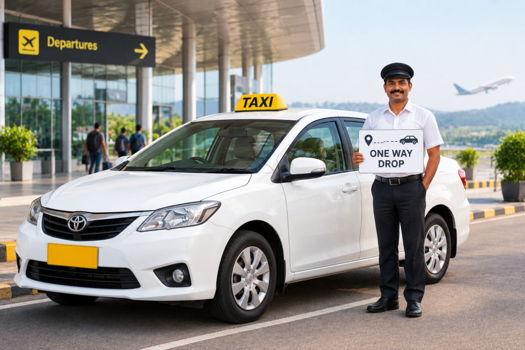 One-Way Taxi Drops