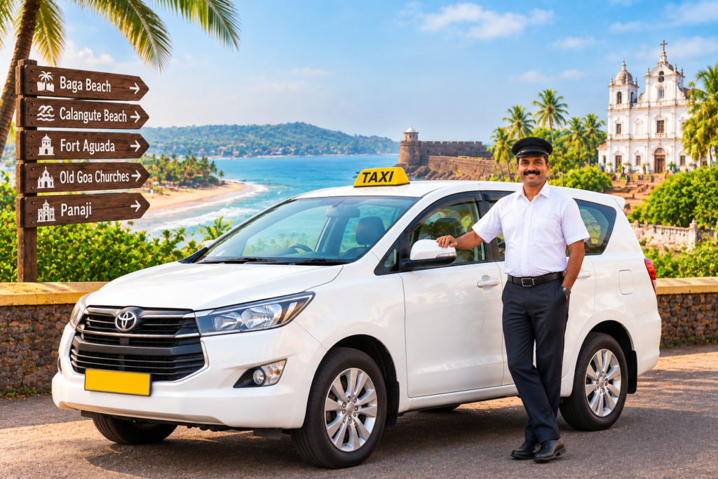 Goa Sightseeing Taxi