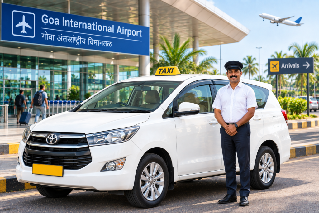 Goa Airport Taxi